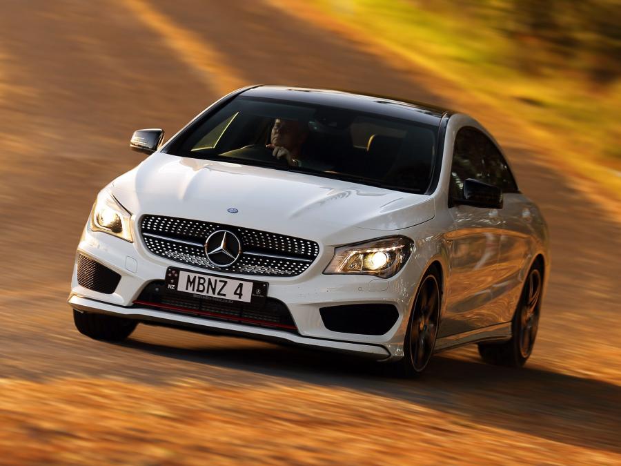  Mercedes-Benz CLA250 Sport 4Matic 2014 года  (AU) (фото 5 из 11)